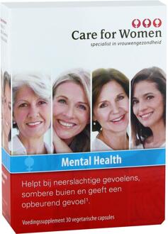 Care For Women Mental Health - 30 Capsules - Voedingssupplement
