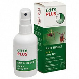 Care Plus Anti-insecten - Deet 40 % - 200 ml - Insectenbeschermingsmiddel