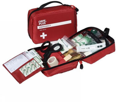 Care Plus First aid kit Emergency Geen Kleur - One size