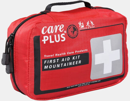 Care Plus First Aid Kit - Mountaineer EHBO Kit Assortiment - One size
