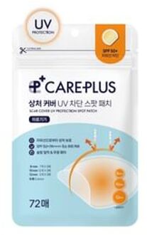 Care Plus Scar Cover UV Protection Spot Patch 72 patches