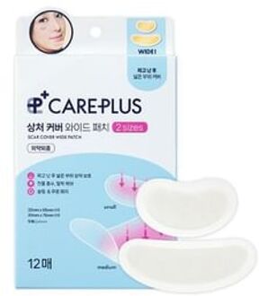 Care Plus Scar Cover Wide Patch 12 patches