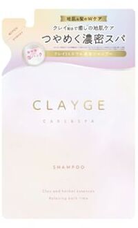 Care & Spa Clay PS Pearl Shine Shampoo 400ml Refill