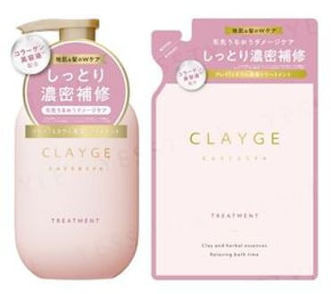 Care & Spa Clay SR Moist Hair Treatment 400ml Refill