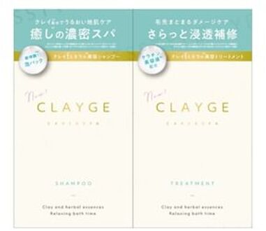 Care & Spa Clay SR Smooth Shampoo + Hair Treatment Trial Set 10ml x 2