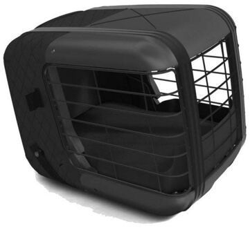 Caree - Autobench - Zwart - 46,5x47,2x57 cm