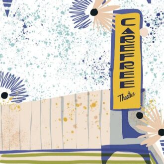 Carefree Theatre (Blue)