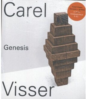 Carel Visser Genesis + Carel Visser Grafiek/Print - Carel Blotkamp en Joost Bergman - 000