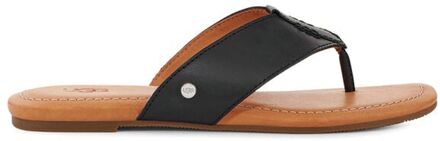 Carey Flip slippers zwart 1142177-Blk UGG , Zwart , Dames - 37 EU