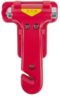 Carfu 2-in-1 Car Escape Tool / Emergency Hammer w. Seatbelt Cutter