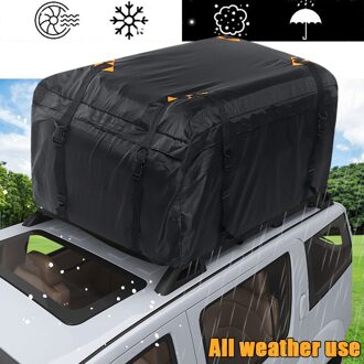 Cargo Bag 96X96X46cm Universele Waterdichte Auto Dak Rack Carrier Cargo Bag Bagage Opslag Cube Bag Reizen Suv Van Voor auto 'S