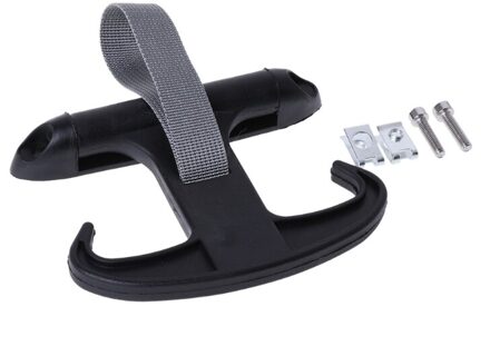 Cargo Bag Haak Hanger Holder Voor Vw Passat Jetta A4 Zwart