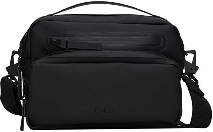 Cargo Box Bag W3 black damestas Zwart - H 18 x B 25 x D 10 cm