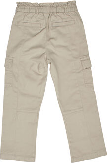 Cargo broek met elastische tailleband voor meisjes 741056 Kaki