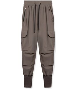 Cargo Broek Met Zakken Aan De Zijkant Grijs