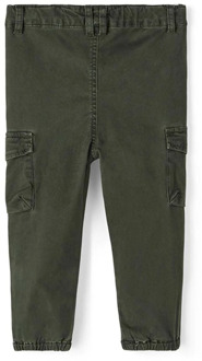 Cargo Broek Nmmben Rosin Groen - 110