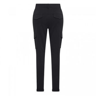 Cargo Java broek Travelsoft Zwart - L