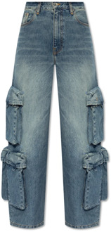 Cargo jeans Amiri , Blue , Dames - W26,W27