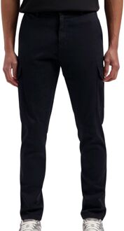 Cargo Pants in Zwart Pure Path , Black , Heren - L,M