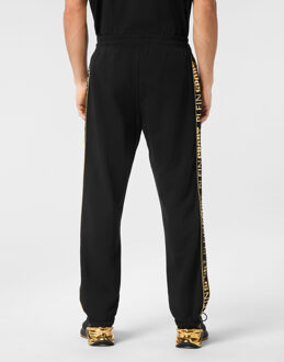 Cargo Pants Laminated Zwart/goud - 3XL