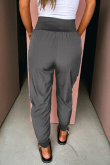 Cargo Relaxed Fit Broek Grijs