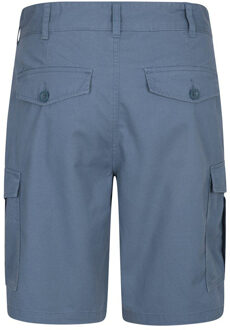 Cargo shorts heren Lakeside (Blauw) - 34W/32L