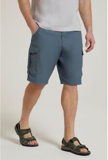 Cargo shorts heren Lakeside (Blauw)