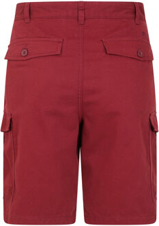 Cargo shorts heren Lakeside (Bourgondië) Bourgogne - 34 (Taille)