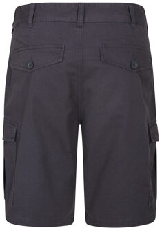 Cargo shorts heren Lakeside (Donkergrijs) - 32 (Taille)