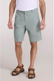 Cargo shorts heren Lakeside (Groen) - 32N