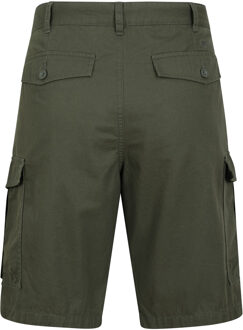 Cargo shorts heren Lakeside (Kaki Groen) - 32 (Taille)