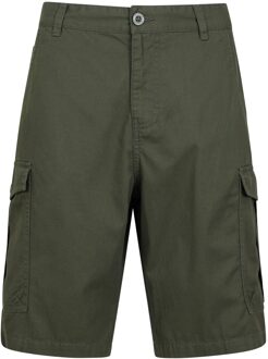 Cargo shorts heren Lakeside (Kaki Groen) - 46 Normaal