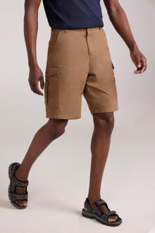 Cargo shorts heren Lakeside (Lichtbruin) - 30N