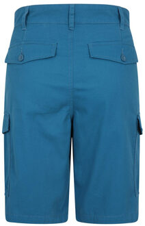 Cargo shorts heren Lakeside (Teal) Groenblauw
