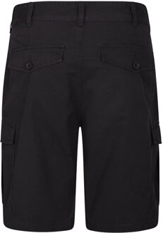 Cargo shorts heren Lakeside (Zwart) - 36 (Taille)