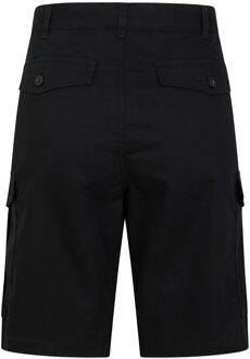Cargo shorts heren Lakeside (Zwart) - 42 Normaal