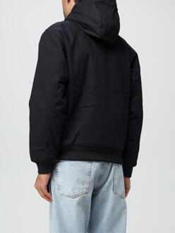 Carhartt Chase Swirl Hoodie Relaxed Fit Zwart
