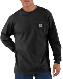 Carhartt Deadborn Casual Sweater Heren S Zwart