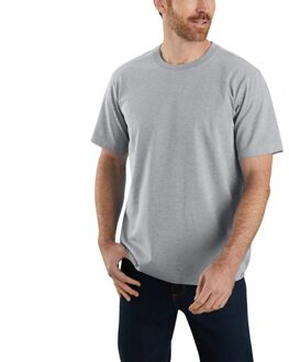 Carhartt Dearborn Casual T-shirt Heren 2XL Grijs