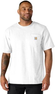 Carhartt Dearborn Casual T-shirt Heren 2XL Wit