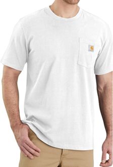 Carhartt Dearborn Relaxed Pocket Casual T-shirt Heren L Wit