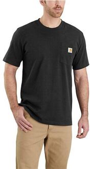 Carhartt Dearborn Relaxed Pocket Casual T-shirt Heren S Zwart