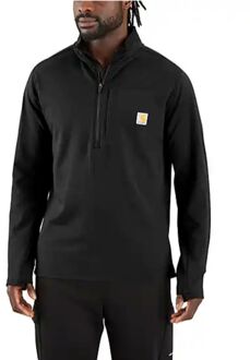 Carhartt Force Relaxed Fit Casual Sweater Heren 2XL Zwart