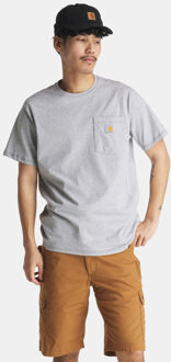 Carhartt Force Relaxed T-shirt Grijs - L