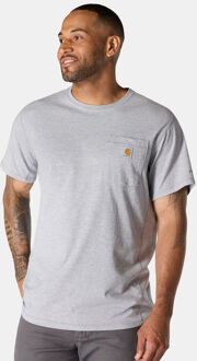 Carhartt Force Relaxed T-shirt Grijs - S