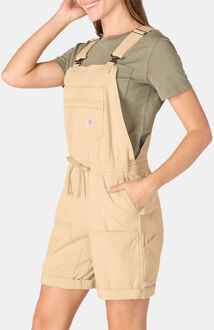 Carhartt Force Ripstop Korte Broek Dames Bruin - XS