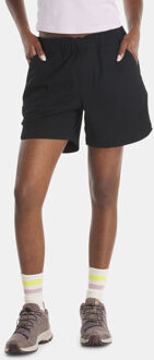 Carhartt Force Ripstop Korte Broek Dames Zwart - S