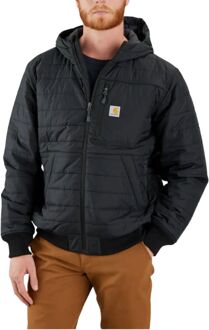 Carhartt Gilliam Active Casual Winterjas Heren L Zwart