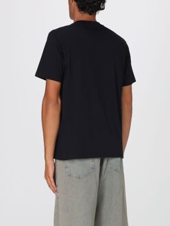 Carhartt Grafische Print T-shirt Zwart