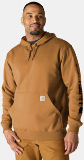 Carhartt Iconic K288 Logo Sweatshirt Trui Bruin - M